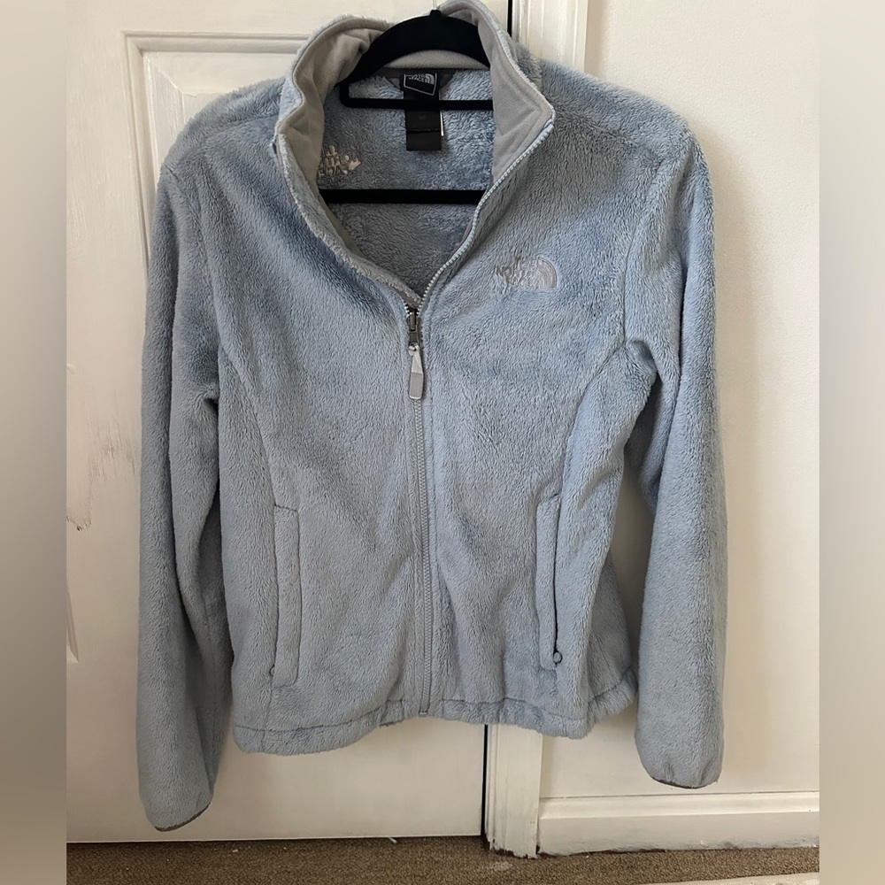 The North Face Sky Blue Jacket size-small